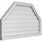 Ekena Millwork Octagonal Top Surface Mount PVC Gable Vent w/ 2"W x 2"P Brickmould Sill Frame, 40"W x 24"H GVPOT40X2403SF - alternate 3